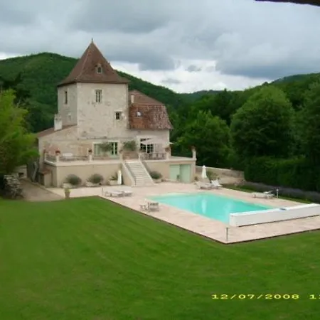 Villa Le Manoir Du Port Grezels